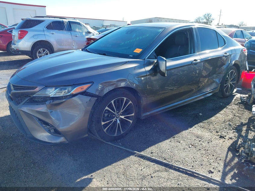 2018 Toyota Camry Se