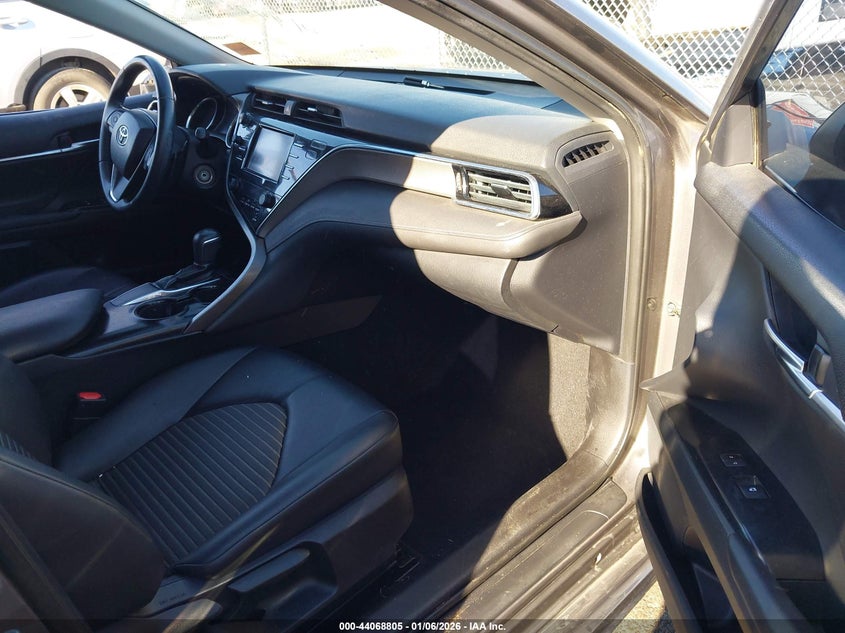 2018 Toyota Camry Se