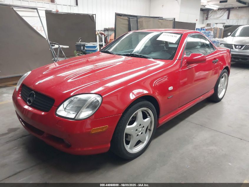 1999 Mercedes-Benz Slk 230 Kompressor