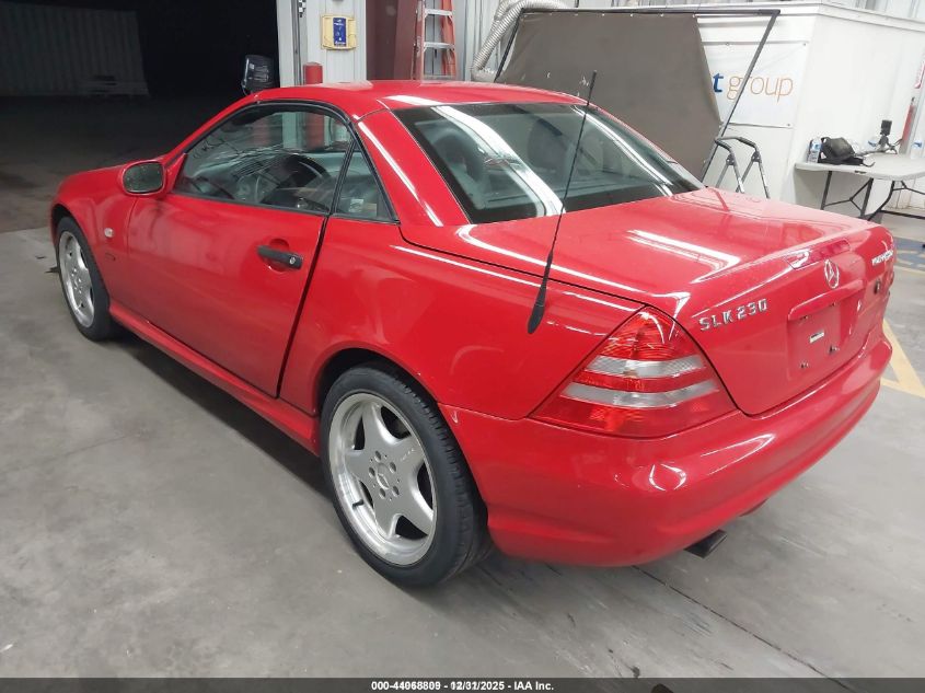 1999 Mercedes-Benz Slk 230 Kompressor