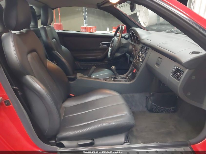 1999 Mercedes-Benz Slk 230 Kompressor