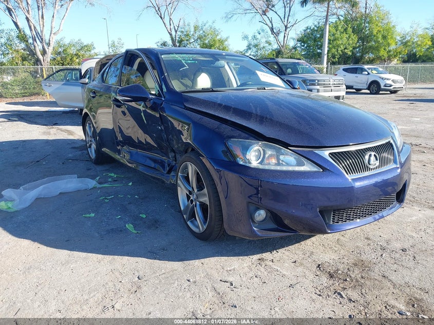 JTHBF5C24B5135780 2011 Lexus Is 250 auction photo 1