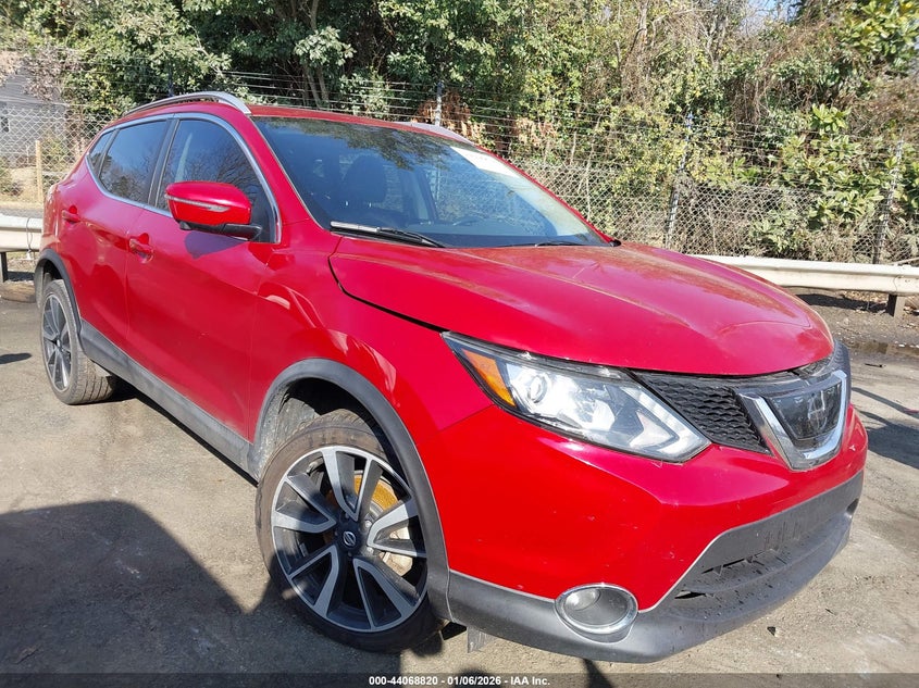 2017 Nissan Rogue Sport Sl