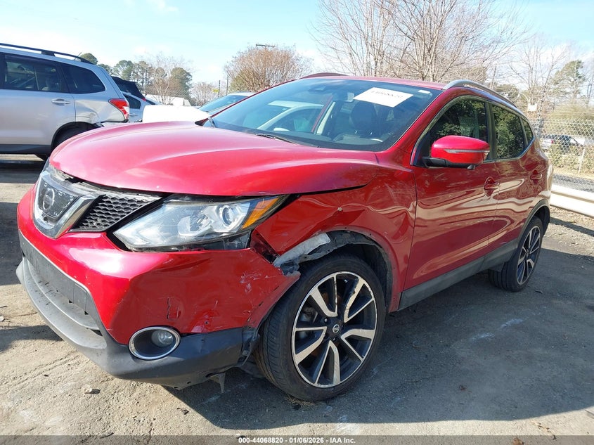 2017 Nissan Rogue Sport Sl