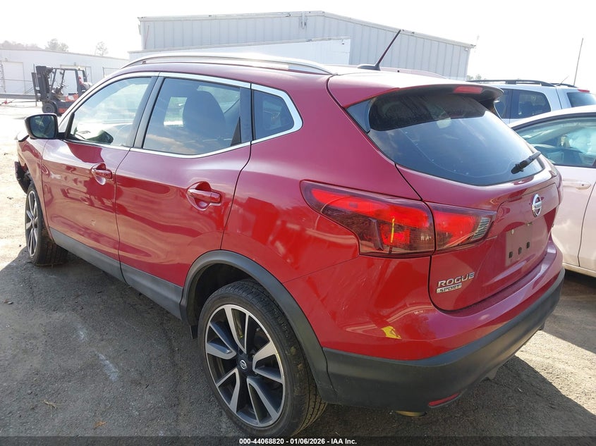 2017 Nissan Rogue Sport Sl