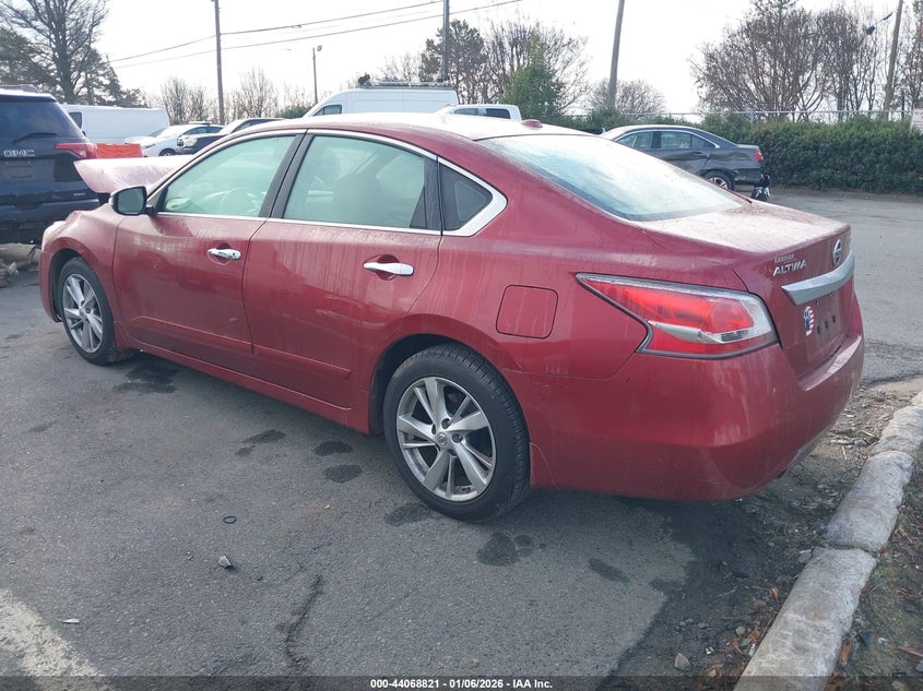 2015 Nissan Altima 2.5 Sl
