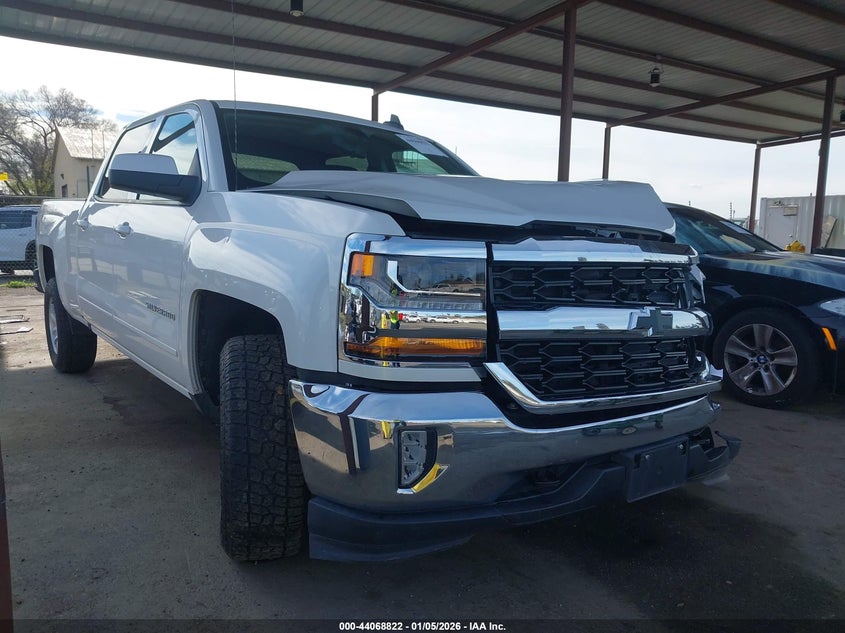 3GCUKREC0JG491315 2018 Chevrolet Silverado 1500 1Lt auction photo 1