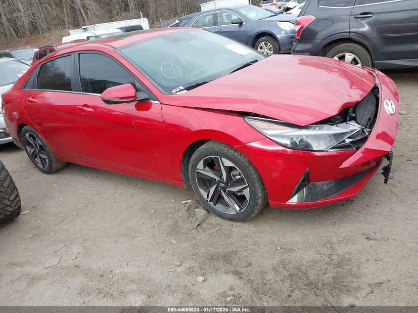 2021 HYUNDAI ELANTRA SEL