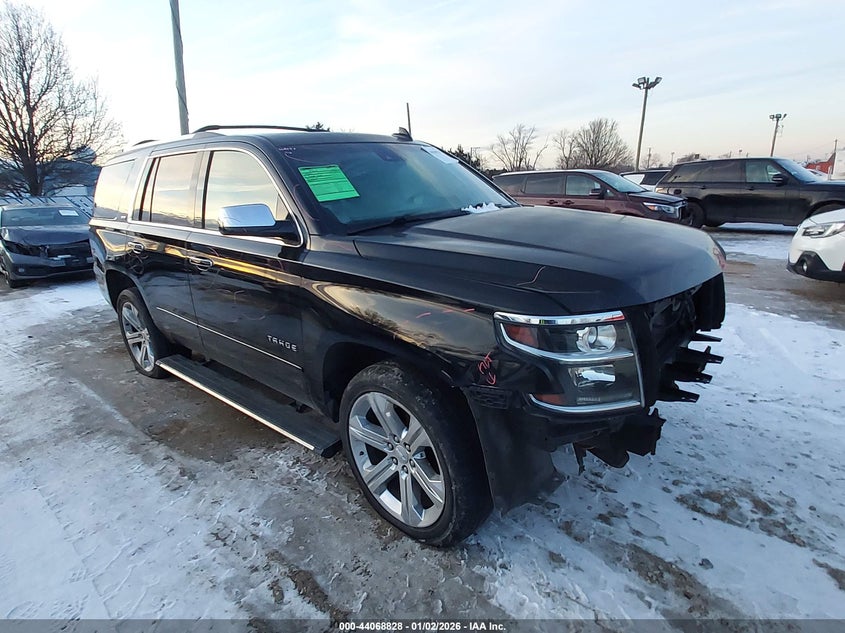 1GNSKCKC0GR168584 2016 Chevrolet Tahoe Ltz auction photo 1