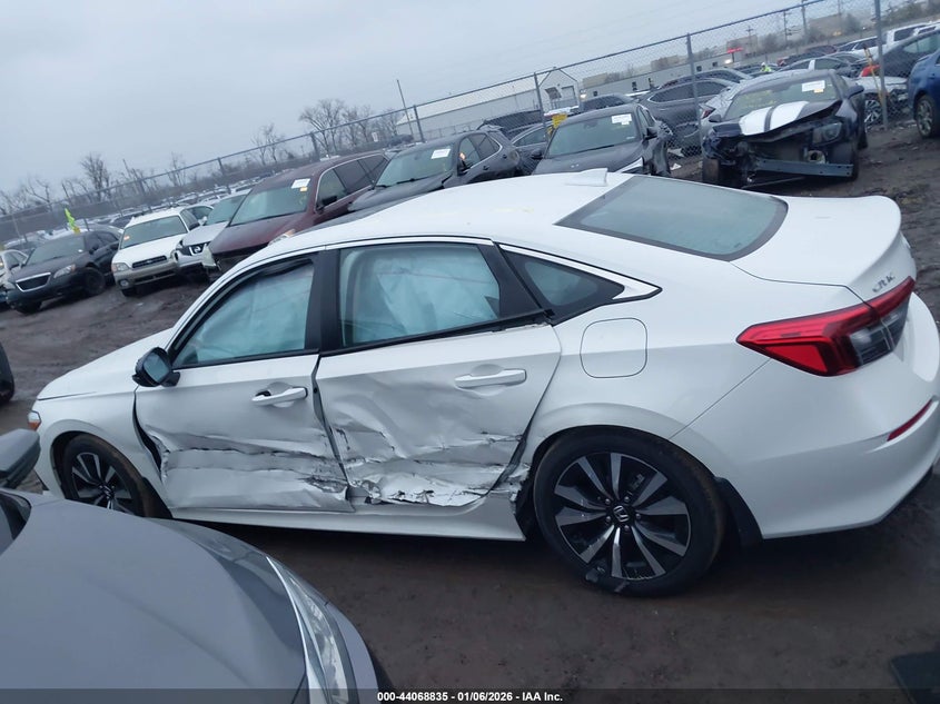 VIN 2HGFE1F70PH325230 2023 HONDA CIVIC EX/EX W/O BSI
