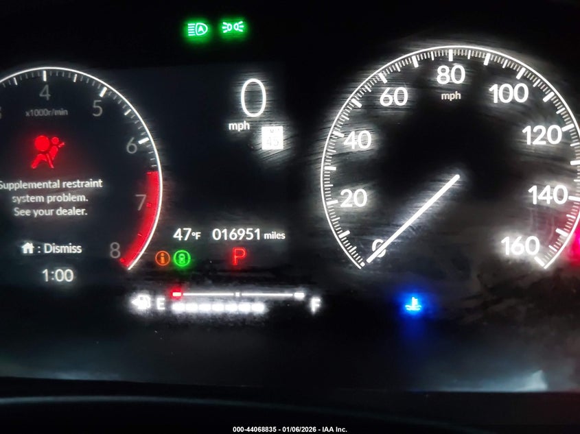VIN 2HGFE1F70PH325230 2023 HONDA CIVIC EX/EX W/O BSI