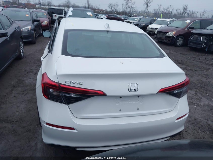 VIN 2HGFE1F70PH325230 2023 HONDA CIVIC EX/EX W/O BSI
