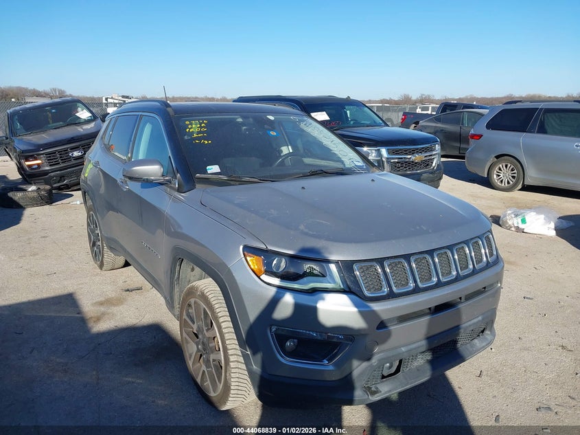 2018 Jeep Compass Limited 4X4