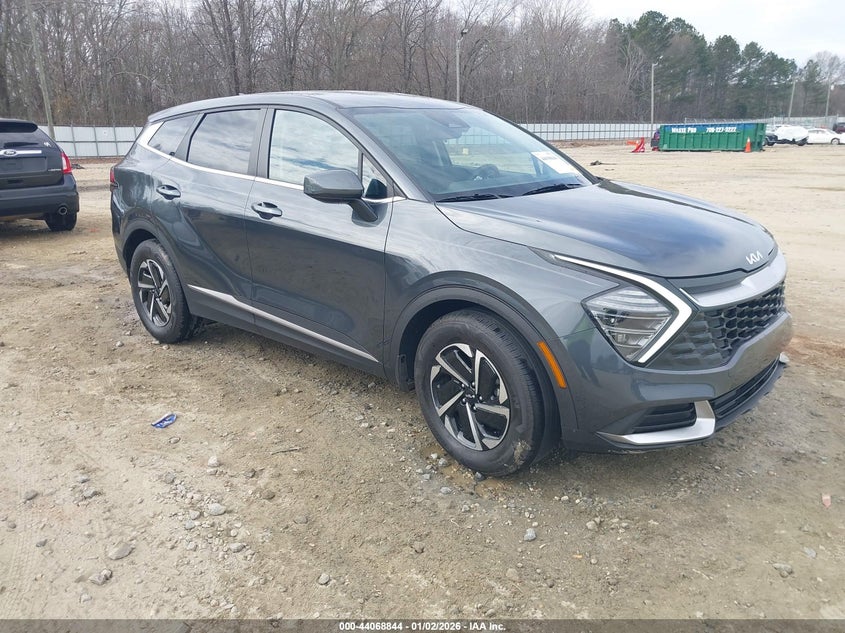 2025 Kia Sportage Hybrid Lx