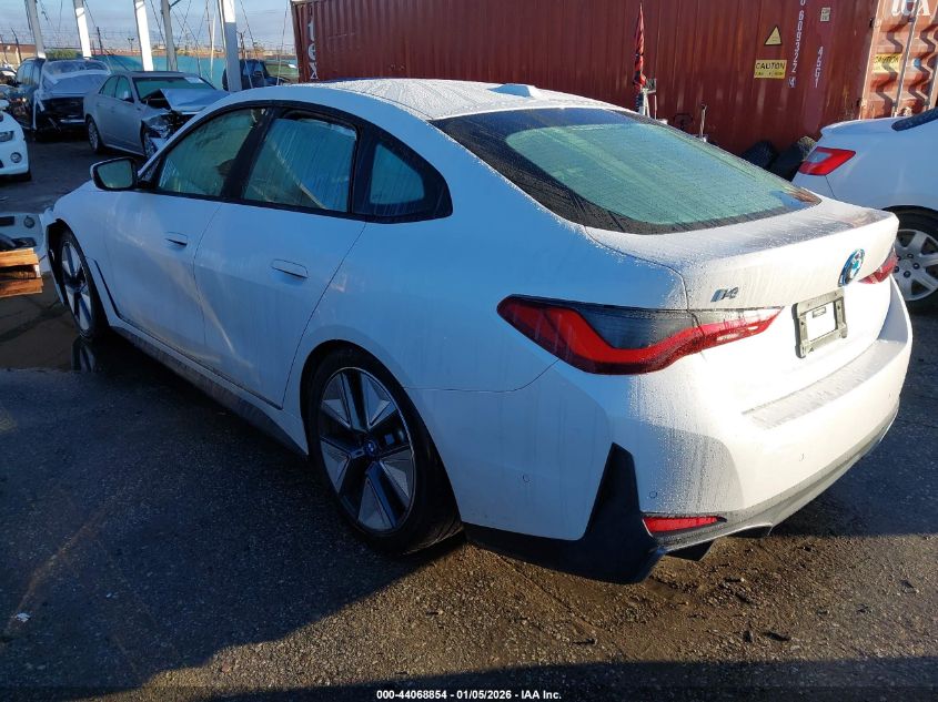 2022 BMW I4 Edrive40