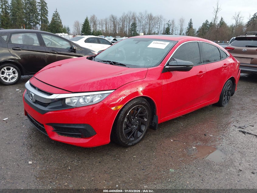 2017 Honda Civic Ex