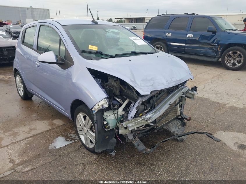 2014 Chevrolet Spark Ls Auto
