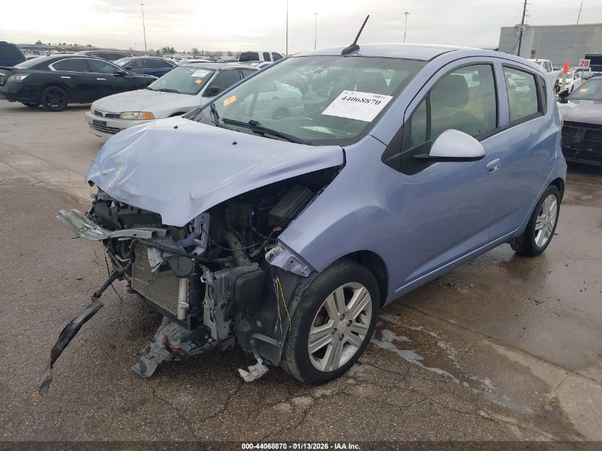 2014 Chevrolet Spark Ls Auto