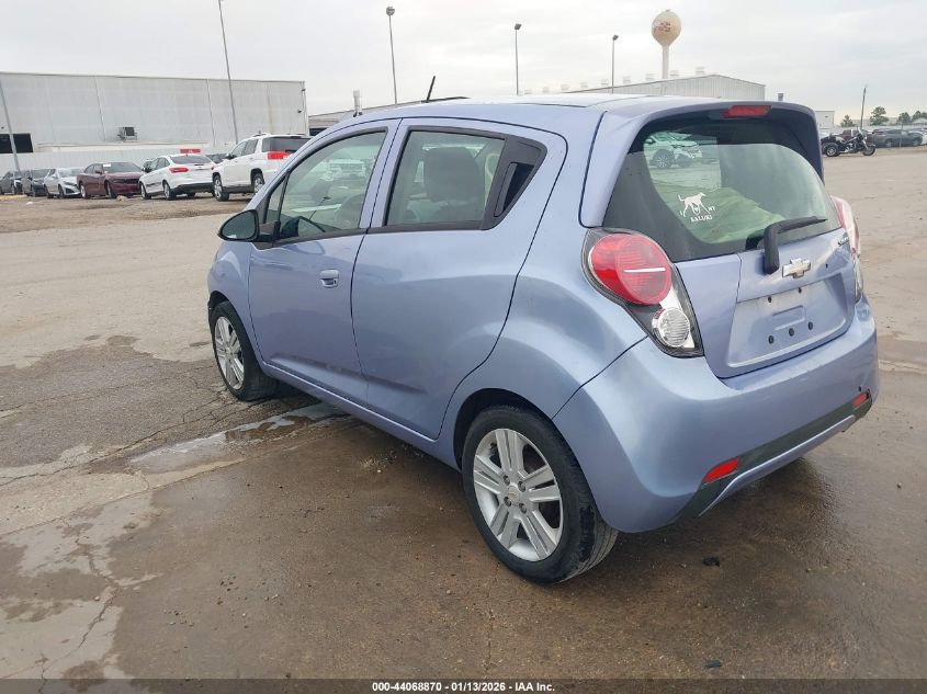 2014 Chevrolet Spark Ls Auto
