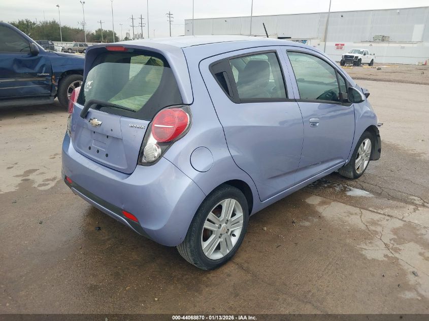 2014 Chevrolet Spark Ls Auto