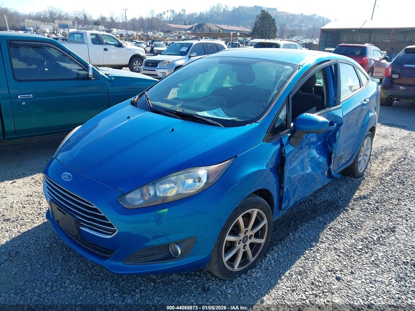 2017 Ford Fiesta Se