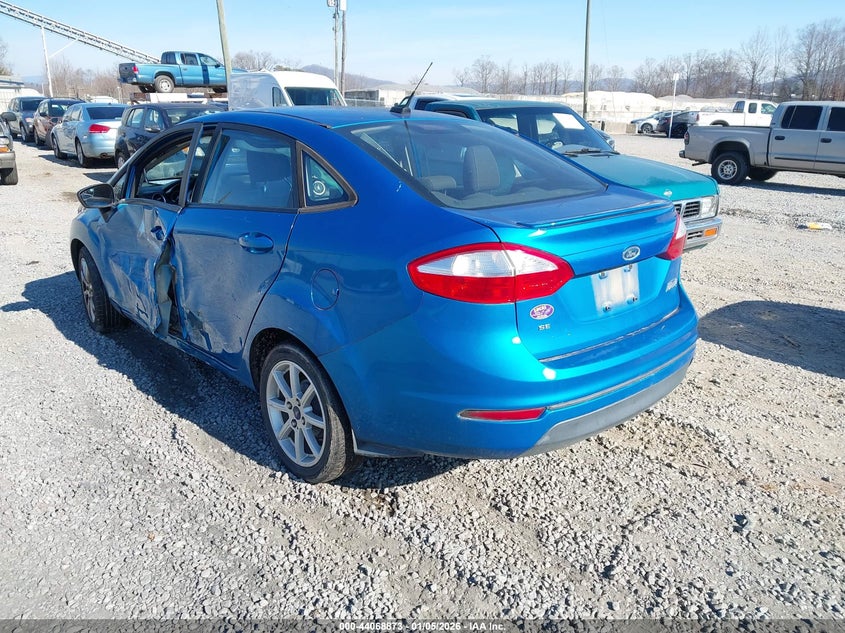 2017 Ford Fiesta Se