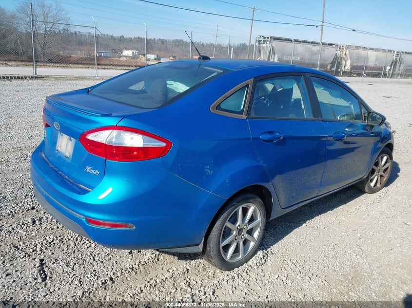 2017 Ford Fiesta Se