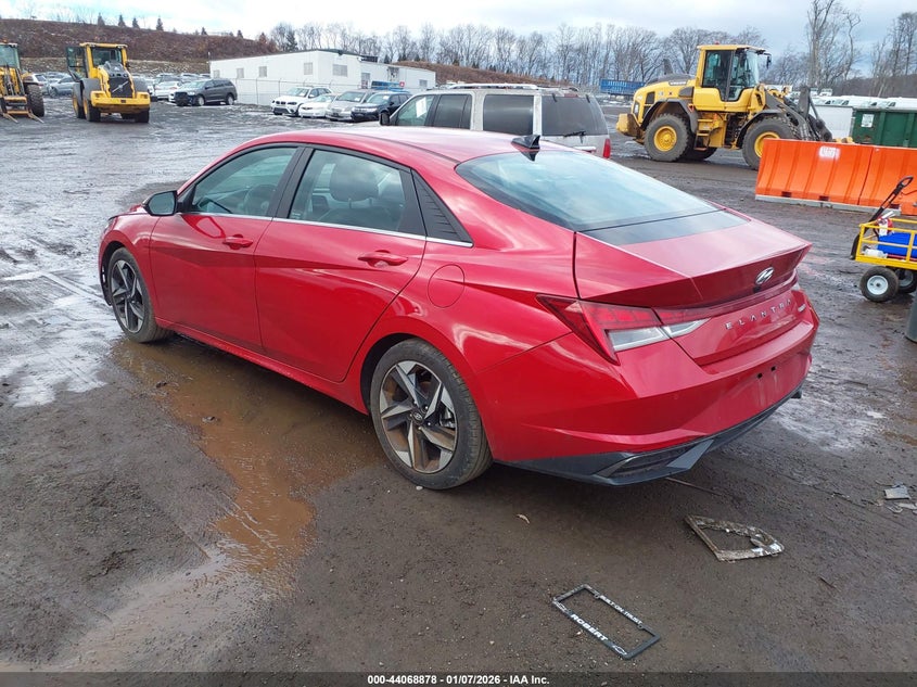 2021 Hyundai Elantra Limited