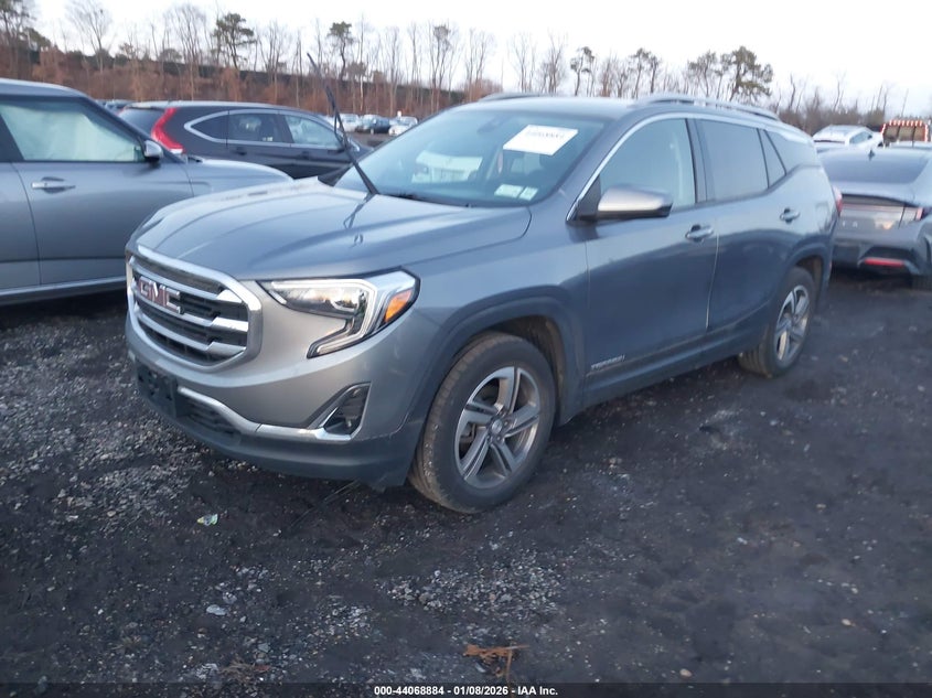 2021 GMC Terrain Awd Slt