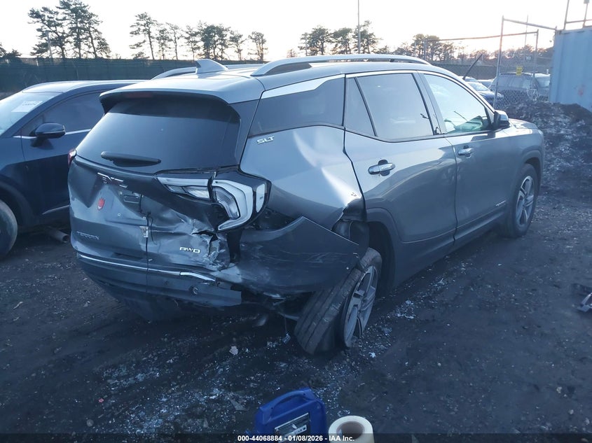 2021 GMC Terrain Awd Slt