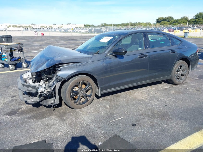 2025 Honda Accord Se