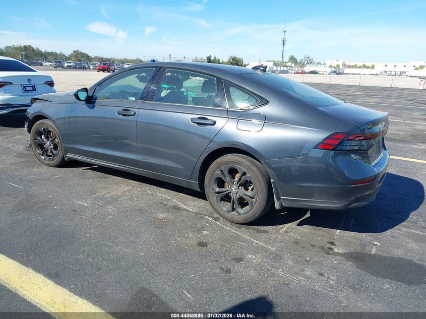 2025 Honda Accord Se