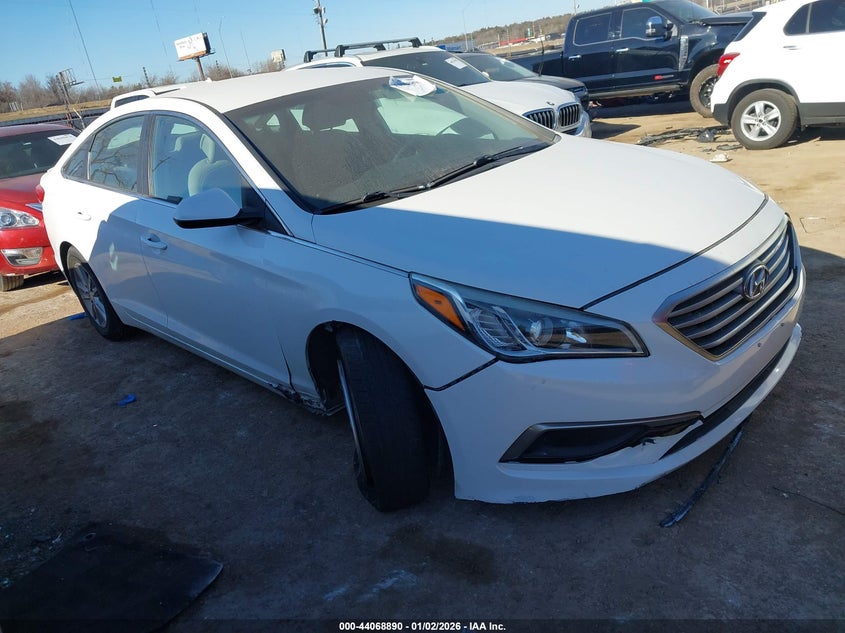 2017 HYUNDAI SONATA