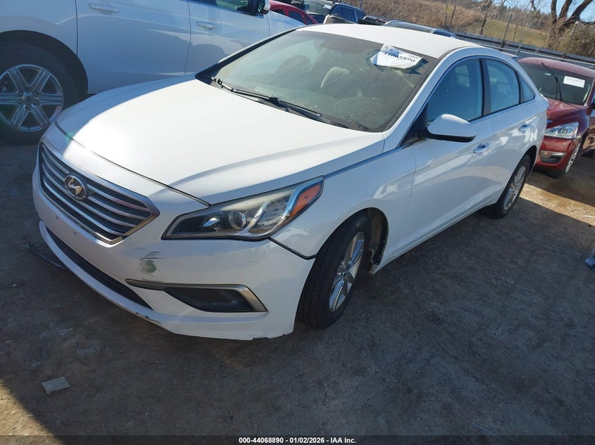 2017 Hyundai Sonata 5NPE24AF1HH580609 photo 1