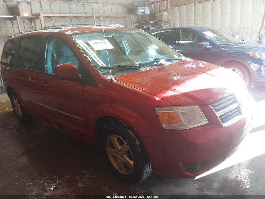 2D4RN5D12AR144233 2010 Dodge Grand Caravan Sxt auction photo 1