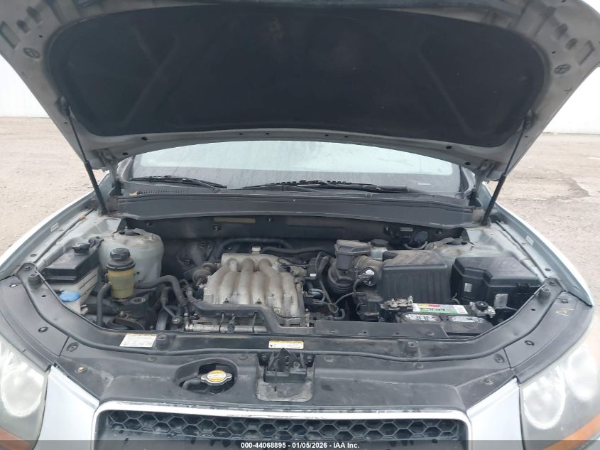 2007 Hyundai Santa Fe Gls VIN: 5NMSG13D57H044563 Lot: 44068895