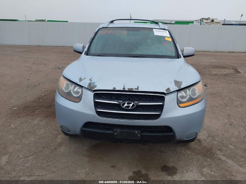 2007 Hyundai Santa Fe Gls VIN: 5NMSG13D57H044563 Lot: 44068895