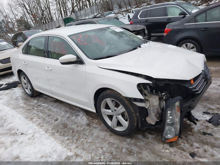 2012 Volkswagen Passat