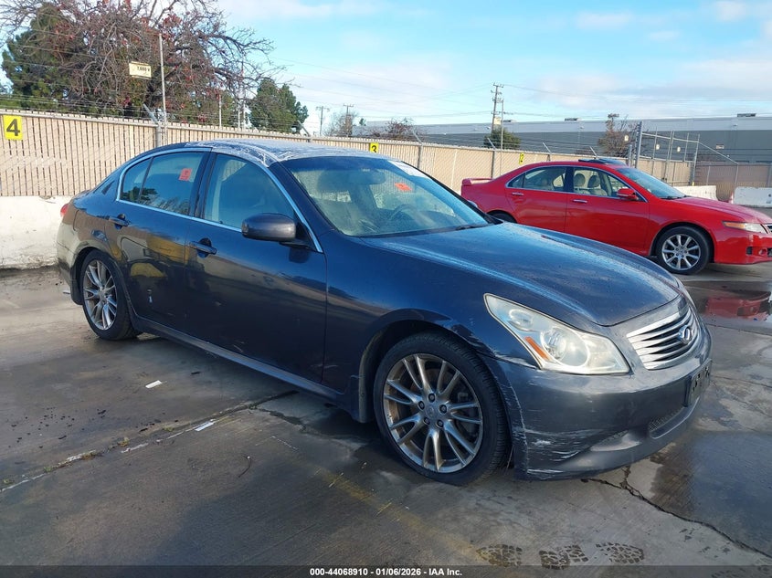 JNKBV61E97M725170 2007 Infiniti G35 Sport auction photo 1