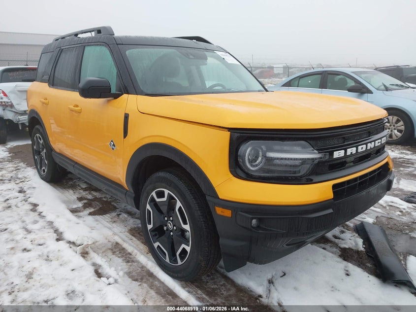 3FMCR9C62PRD83677 2023 Ford Bronco Sport Outer Banks auction photo 1