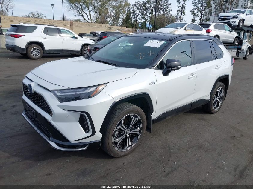 2023 Toyota RAV4 Prime - JTMFB3FV8PD146674