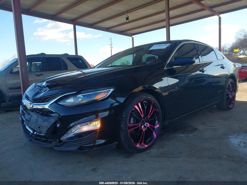 2021 Chevrolet Malibu Fwd Lt