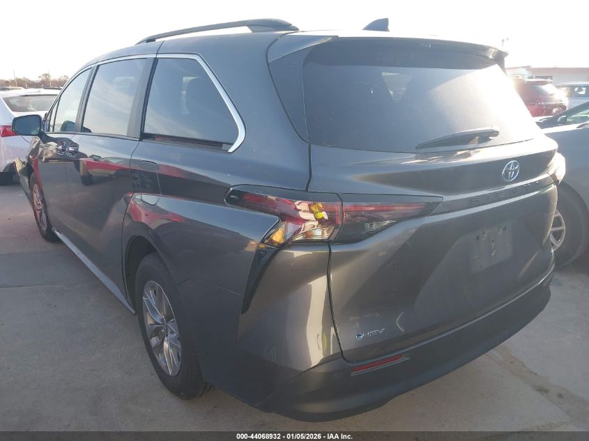 2025 Toyota Sienna - 5TDYRKEC9SS238565