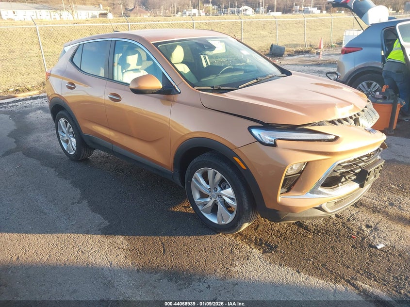 2024 Buick Encore Gx Preferred Fwd