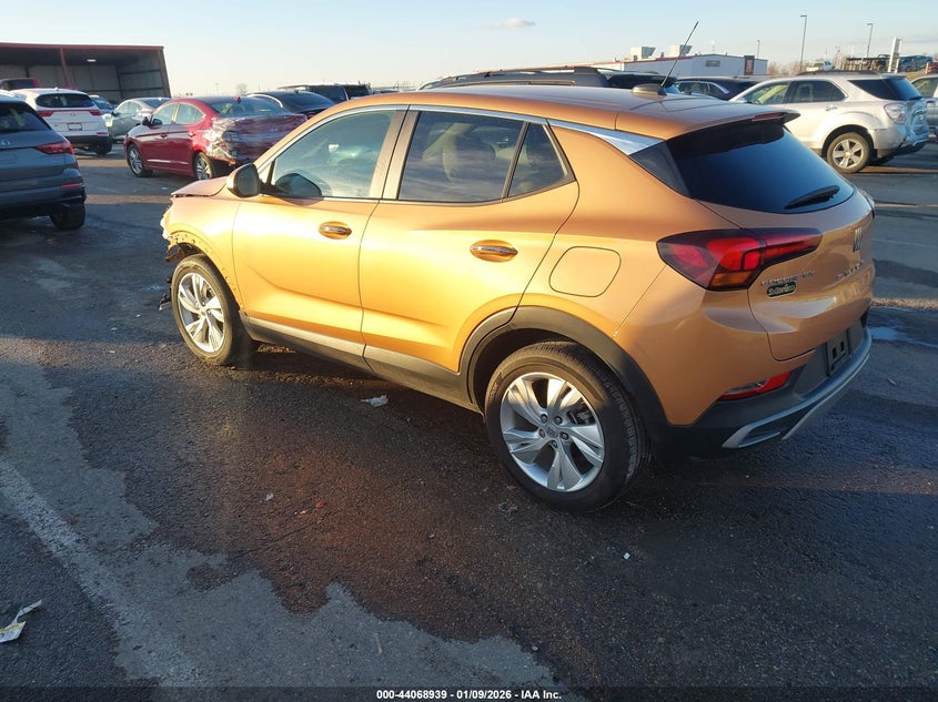 2024 Buick Encore Gx Preferred Fwd