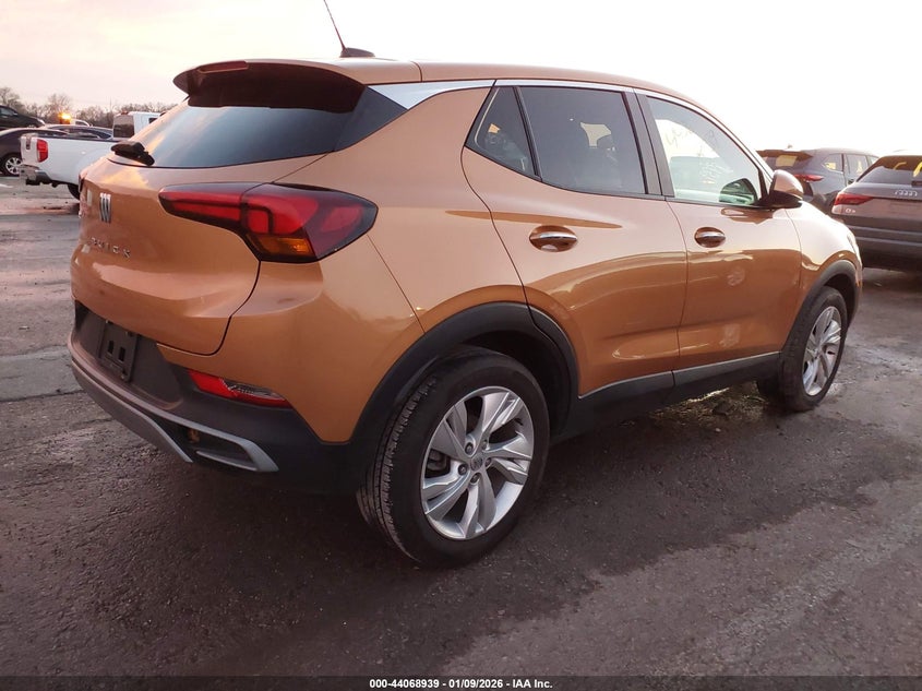 2024 Buick Encore Gx Preferred Fwd