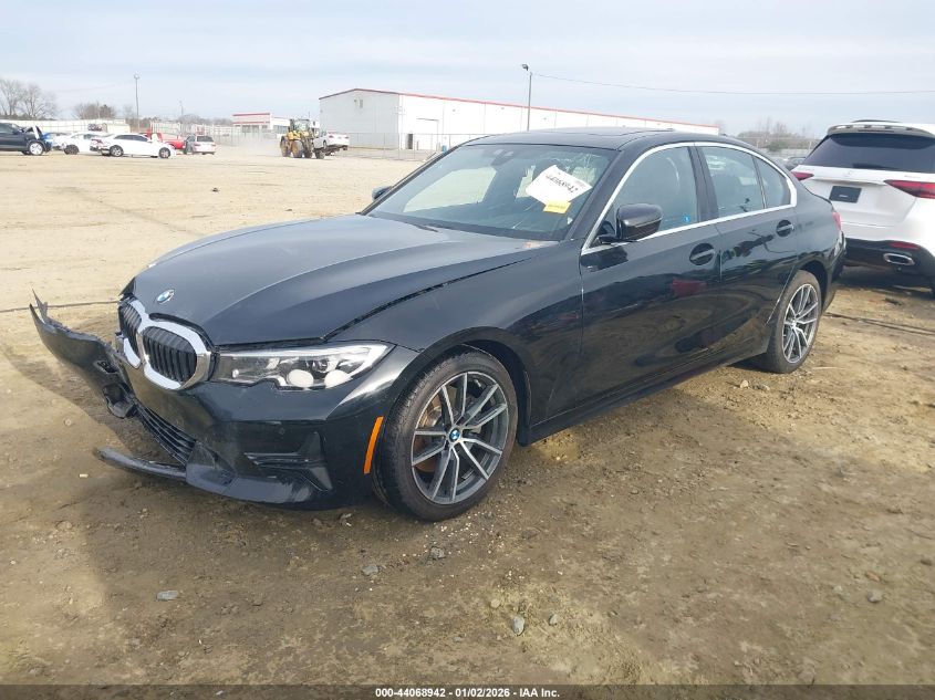 2019 BMW 330I