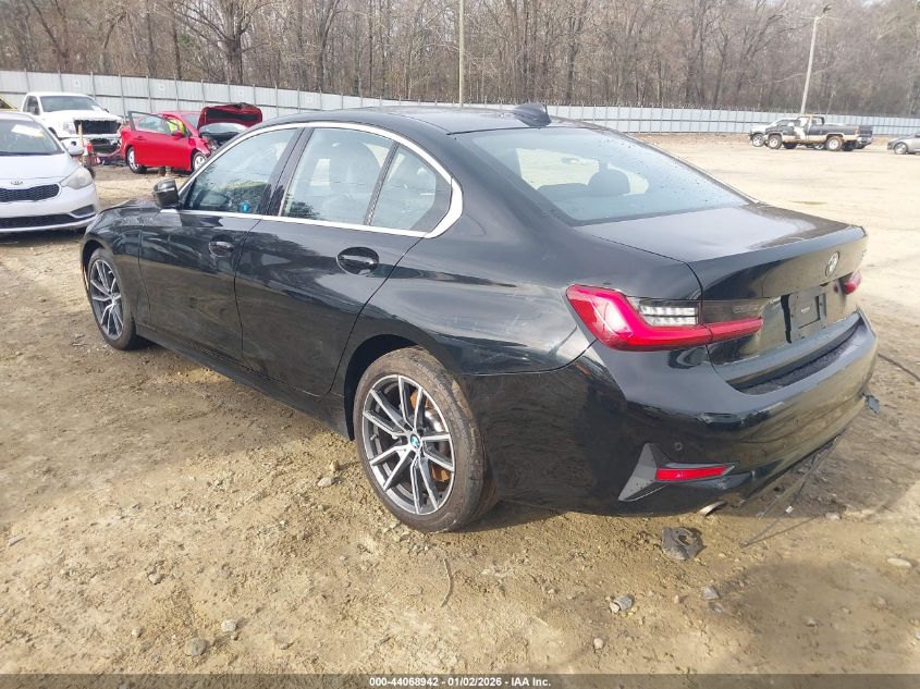 2019 BMW 330I