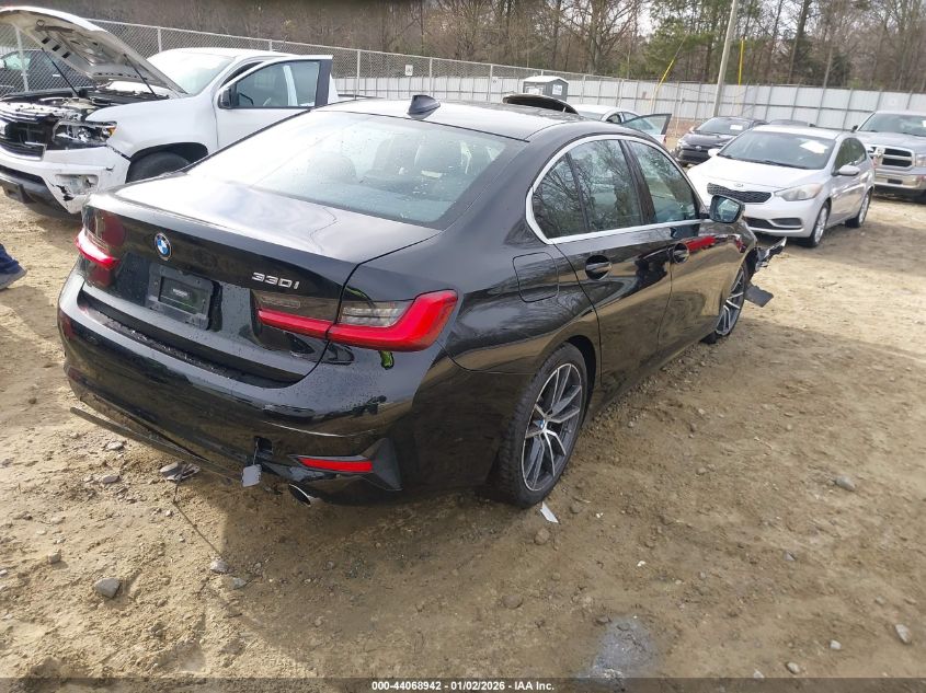 2019 BMW 330I