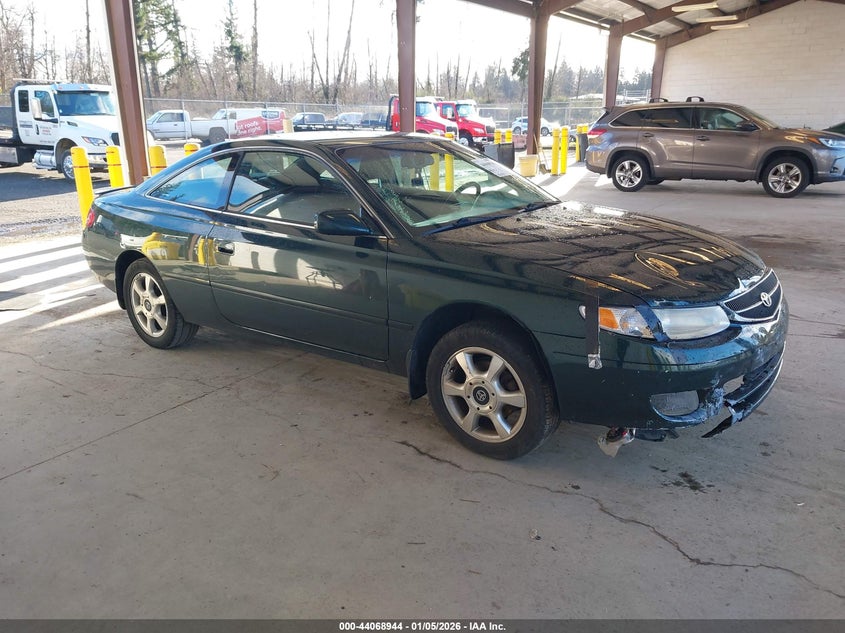 2T1CF22P4YC297101 2000 Toyota Camry Solara Se V6 auction photo 1